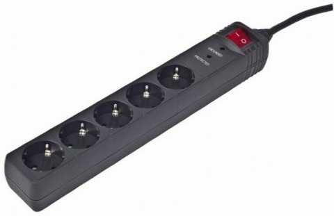 Listwa zasilająca GEMBIRD SPG5-C-10 Listwa zasilająca GEMBIRD SPG5-C-10
