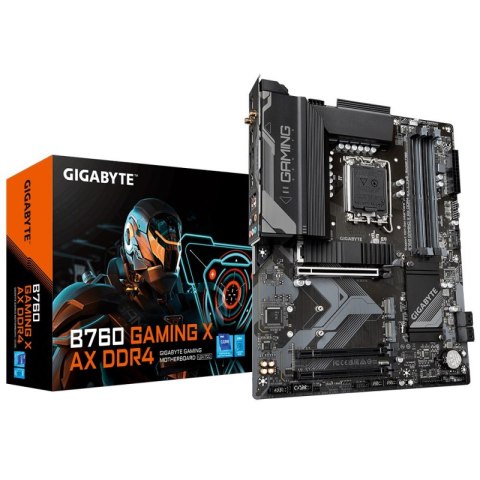Płyta główna GIGABYTE B760 GAMING X AX (Socket 1700 /ATX) Płyta główna GIGABYTE B760 GAMING X AX (Socket 1700 /ATX)