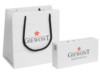 Smartwatch GIEWONT Sport Around PRO SmartCall GW120-2 PRO - Carbon