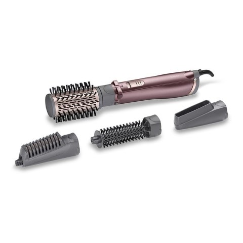 Babyliss Obrotowa szczotka na gorące powietrze różowa (AS960E)