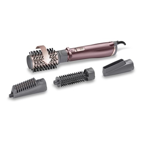 Babyliss Obrotowa szczotka na gorące powietrze różowa (AS960E)