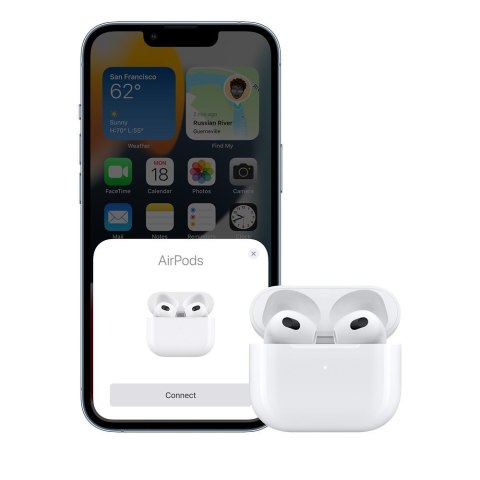 HEADSET AIRPODS 3RD GEN//CHARGING CASE MPNY3ZM/A APPLE HEADSET AIRPODS 3RD GEN//CHARGING CASE MPNY3ZM/A APPLE