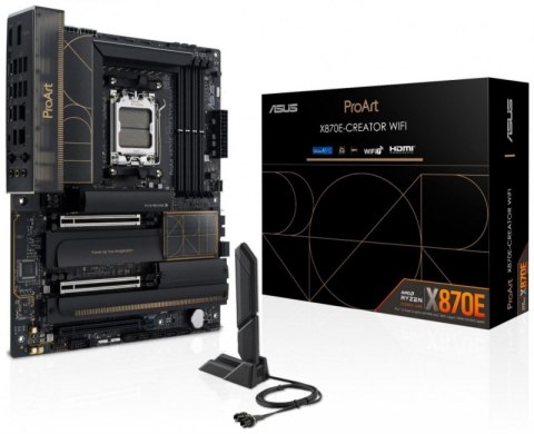 Płyta główna ASUS ProArt X870E-CREATOR WIFI (Socket AM5 /ATX) Płyta główna ASUS ProArt X870E-CREATOR WIFI (Socket AM5 /ATX)