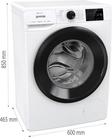 Pralka GORENJE WPNEI84SBSWIFI/PL