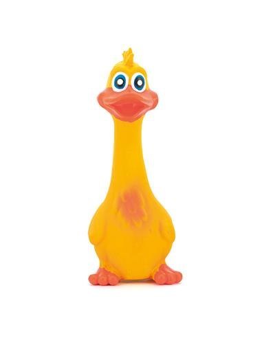[W] ARQUIVET Żółta kaczka lateksowa dla psów - 19cm