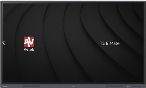 AVTEK MONITOR INTERAKTYWNY TS 8 MATE 65 AVTEK MONITOR INTERAKTYWNY TS 8 MATE 65