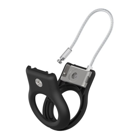 BELKIN UCHWYT AIRTAG Z LINKĄ, CZARNY BELKIN UCHWYT AIRTAG Z LINKĄ, CZARNY