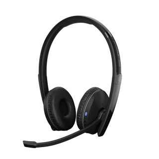EPOS | SENNHEISER ADAPT 260 Zestaw słuchawkowy Bezprzewodowy Opaska na głowę Biuro/centrum telefoniczne Bluetooth Czarny