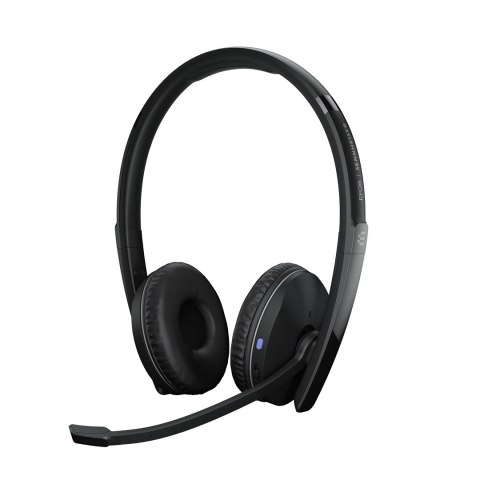 EPOS | SENNHEISER ADAPT 260 Zestaw słuchawkowy Bezprzewodowy Opaska na głowę Biuro/centrum telefoniczne Bluetooth Czarny EPOS | SENNHEISER ADAPT 260 Zestaw słuchawkowy Bezprzewodowy Opaska na głowę Biuro/centrum telefoniczne Bluetooth Czarny