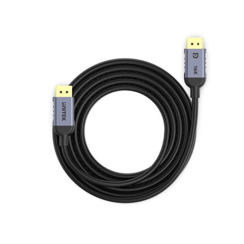 UNITEK KABEL DISPLAYPORT 2.1 8K@120HZ 1M UNITEK KABEL DISPLAYPORT 2.1 8K@120HZ 1M