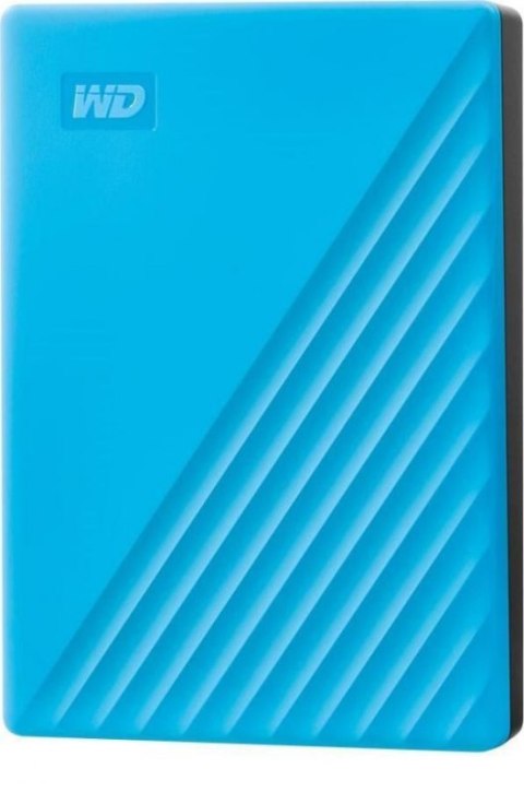Dysk zewnętrzny HDD WD My Passport (4TB /Niebieski ) Dysk zewnętrzny HDD WD My Passport (4TB /Niebieski )