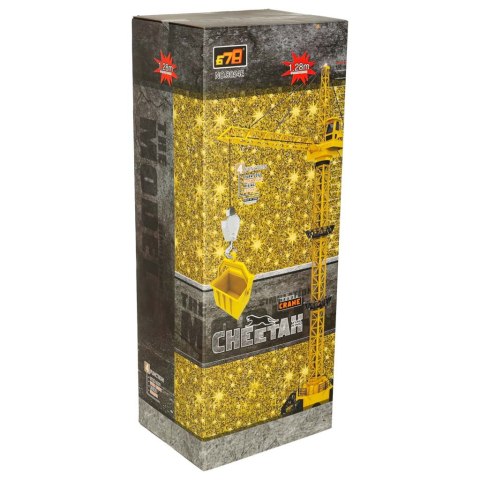 Dźwig Żuraw RC z hakiem 4CH 128cm Dźwig Żuraw RC z hakiem 4CH 128cm