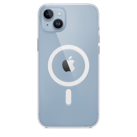 Etui z MagSafe do iPhone 14 Plus przezroczyste Etui z MagSafe do iPhone 14 Plus przezroczyste