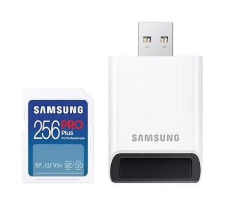 Karta pamięci SAMSUNG 256 GB Czytnik USB Karta pamięci SAMSUNG 256 GB Czytnik USB