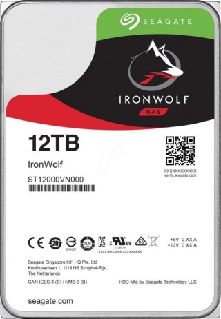 SEAGATE ST12000VN0008_B2 (12 TB /3.5" /7200RPM )