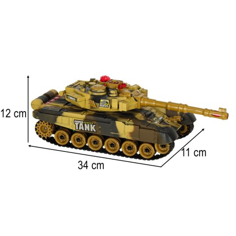 Zestaw Czołgów RC War Tank 9993 2.4GHz