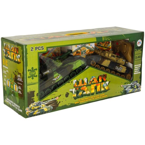 Zestaw Czołgów RC War Tank 9993 2.4GHz