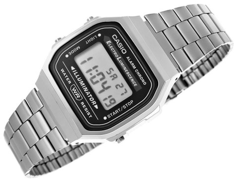Zegarek CASIO A168WGG-1ADF Unisex