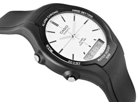 Zegarek Damski CASIO AW-90H-7EVDF Zegarek Damski CASIO AW-90H-7EVDF