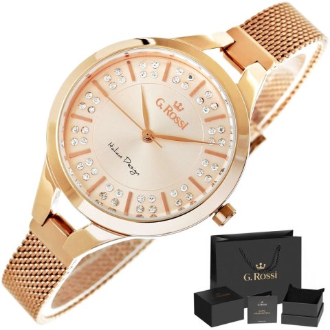 Zegarek Damski G.Rossi 12110B-4D2 Zegarek Damski G.Rossi 12110B-4D2