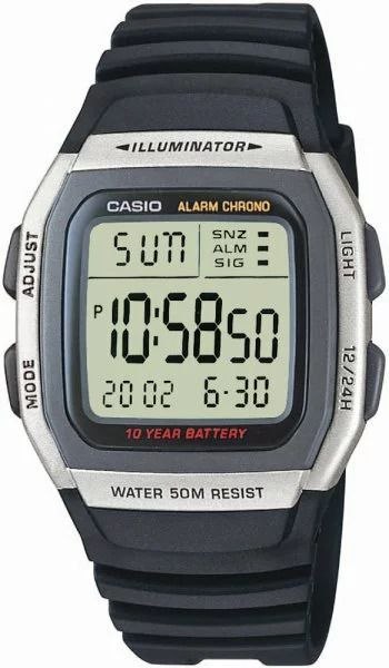 Zegarek Męski CASIO W-96H-1BVDF Unisex Zegarek Męski CASIO W-96H-1BVDF Unisex