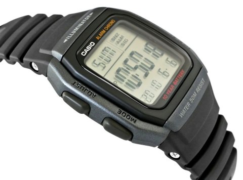 Zegarek Męski CASIO W-96H-1BVDF Unisex Zegarek Męski CASIO W-96H-1BVDF Unisex