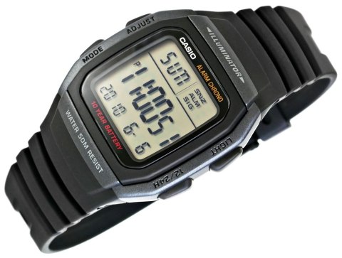 Zegarek Męski CASIO W-96H-1BVDF Unisex Zegarek Męski CASIO W-96H-1BVDF Unisex