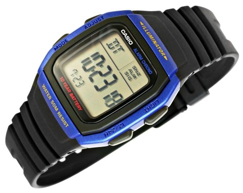 Zegarek Męski CASIO W-96H-2AVDF Unisex Zegarek Męski CASIO W-96H-2AVDF Unisex
