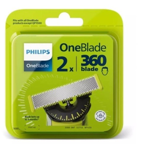 Wymienne ostrze PHILIPS QP 420/50 One Blade Wymienne ostrze PHILIPS QP 420/50 One Blade