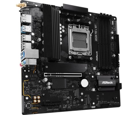Asrock B850M Pro-A WiFi AMD B850 Gniazdo AM5 micro ATX Asrock B850M Pro-A WiFi AMD B850 Gniazdo AM5 micro ATX