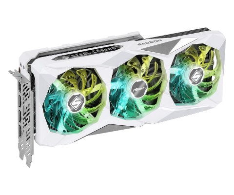 Asrock Radeon RX 7800 XT Steel Legend OC AMD 16 GB GDDR6 Asrock Radeon RX 7800 XT Steel Legend OC AMD 16 GB GDDR6