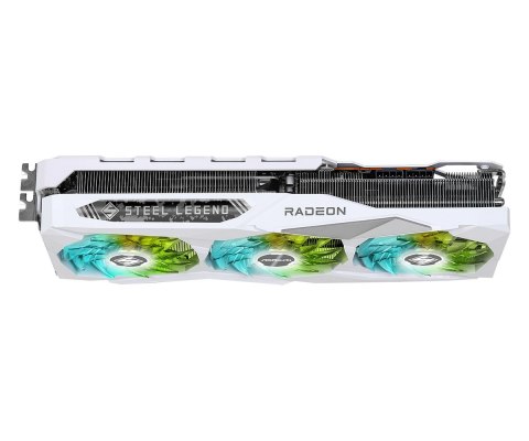 Asrock Radeon RX 7800 XT Steel Legend OC AMD 16 GB GDDR6 Asrock Radeon RX 7800 XT Steel Legend OC AMD 16 GB GDDR6