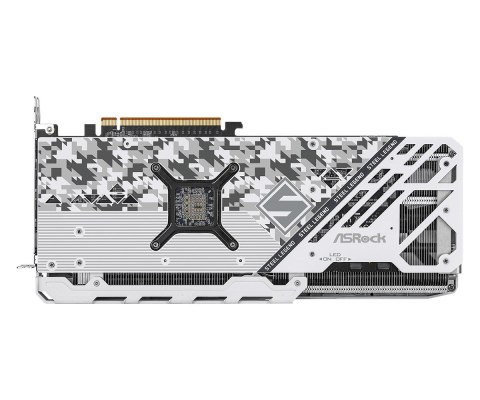 Asrock Radeon RX 7800 XT Steel Legend OC AMD 16 GB GDDR6 Asrock Radeon RX 7800 XT Steel Legend OC AMD 16 GB GDDR6
