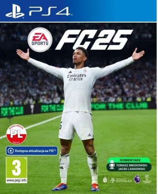Gra EA Sports FC 25 na PlayStation 4