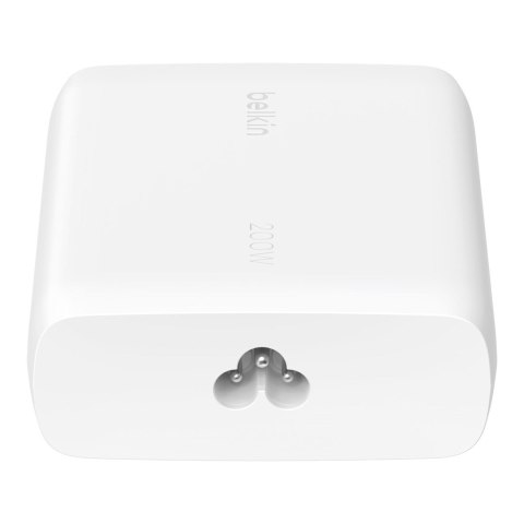 Ładowarka Belkin BoostCharge Pro 4-Port USB-C PD 3.1 GaN Charger 200W White Ładowarka Belkin BoostCharge Pro 4-Port USB-C PD 3.1 GaN Charger 200W White