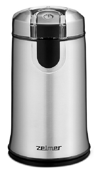 Młynek do kawy ZELMER 150W Inox-czarny Młynek do kawy ZELMER 150W Inox-czarny