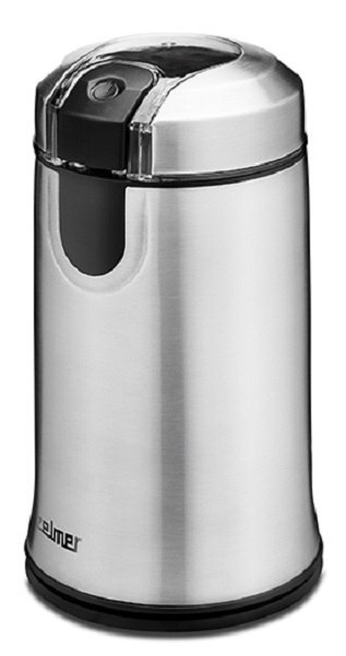 Młynek do kawy ZELMER 150W Inox-czarny Młynek do kawy ZELMER 150W Inox-czarny