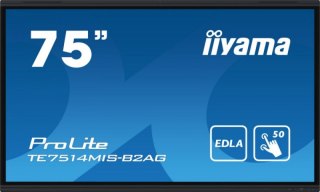Monitor IIYAMA TE7514MIS-B2AG (75" /VA /3840 x 2160 /Czarny )