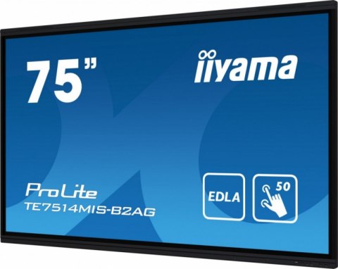 Monitor IIYAMA TE7514MIS-B2AG (75" /VA /3840 x 2160 /Czarny )