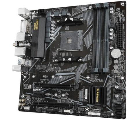 Płyta główna GIGABYTE B550M DS3H AC (Socket AM4 /micro ATX) Płyta główna GIGABYTE B550M DS3H AC (Socket AM4 /micro ATX)