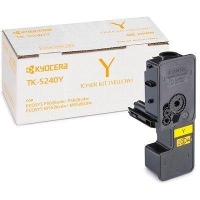 Toner Kyocera TK-5240Y Yellow 3000str. (1T02R7ANL0) Toner Kyocera TK-5240Y Yellow 3000str. (1T02R7ANL0)