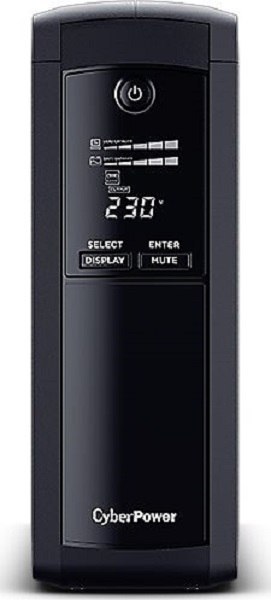 Zasilacz awaryjny CYBERPOWER VP1200ELCD-FR 1200VA Zasilacz awaryjny CYBERPOWER VP1200ELCD-FR 1200VA