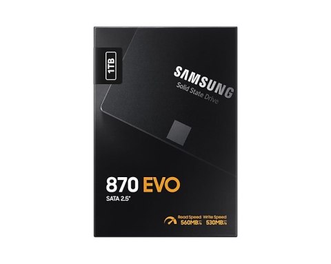 Dysk SSD Samsung 870 EVO 1TB MZ-77E1T0BW SATA Dysk SSD Samsung 870 EVO 1TB MZ-77E1T0BW SATA
