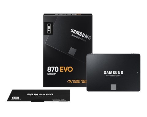 Dysk SSD Samsung 870 EVO 1TB MZ-77E1T0BW SATA Dysk SSD Samsung 870 EVO 1TB MZ-77E1T0BW SATA