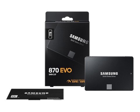 Dysk SSD Samsung 870 EVO 1TB MZ-77E1T0BW SATA Dysk SSD Samsung 870 EVO 1TB MZ-77E1T0BW SATA