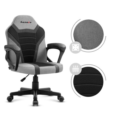 Fotel gamingowy dla dziecka HZ-Ranger Ranger 1.0 Gr Fotel gamingowy dla dziecka HZ-Ranger Ranger 1.0 Gr