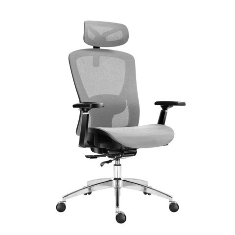 Fotel obrotowy Mark Adler Expert 5.3 Grey Mesh Fotel obrotowy Mark Adler Expert 5.3 Grey Mesh