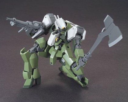HG 1/144 GRAZE CUSTOM
