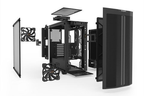 OBUDOWA BE QUIET! Pure Base 500DX Black OBUDOWA BE QUIET! Pure Base 500DX Black
