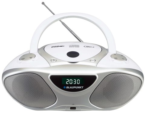 Radioodtwarzacz Blaupunkt BB14WH (kolor biały) Radioodtwarzacz Blaupunkt BB14WH (kolor biały)